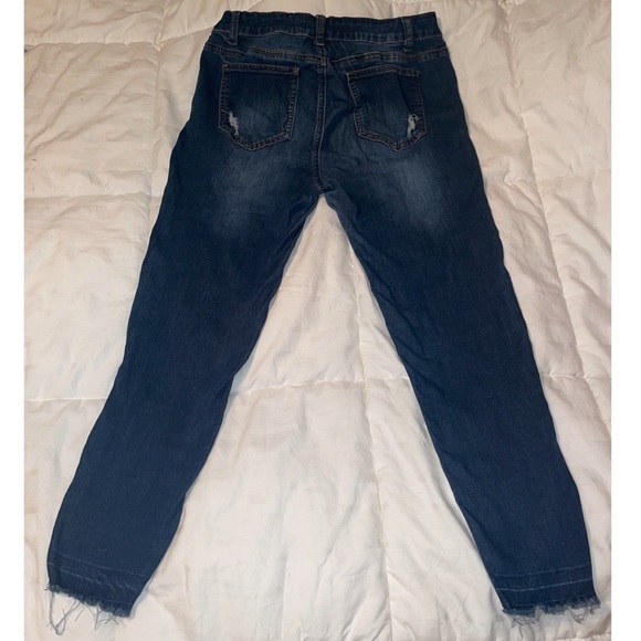 Size 13 3/4 Length Encore Blue Jeans - Picture 4 of 4